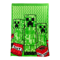 Minecraft Creeper deka s polštářem