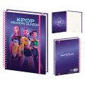 K-pop Demon Hunters blok A4 (Huntrix) DPL10