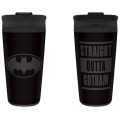 Hrnek cestovní Batman (Straight outta Gotham), 450 ml