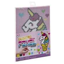                             Malování Diamond Pixel na plátno                        