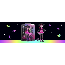                             Monster High příšerka monsterka - Draculaura                        