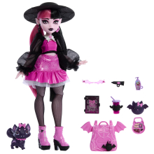                             Monster High příšerka monsterka - Draculaura                        