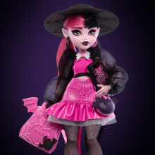                             Monster High příšerka monsterka - Draculaura                        
