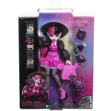                             Monster High příšerka monsterka - Draculaura                        