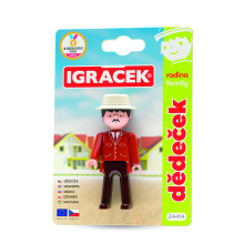                             Igráček Rodina Dědeček - figurka                        