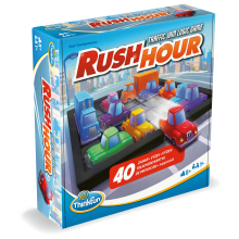                             Logická hra ThinkFun Rush Hour                         