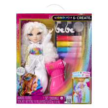                            Rainbow High Air Brush panenka - zelené oči                        