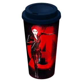 Hrnek na kávu 520 ml, Black Widow