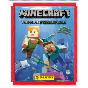 Minecraft - samolepky