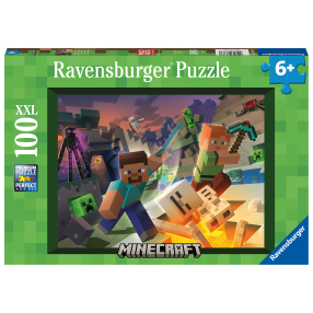Puzzle Minecraft: Monstra z Minecraftu 100 dílků