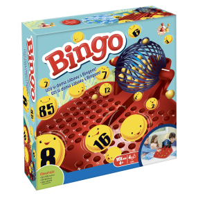 Bingo červené