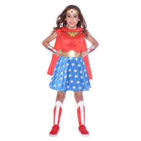 Dětský kostým Wonder Woman 6-8 let