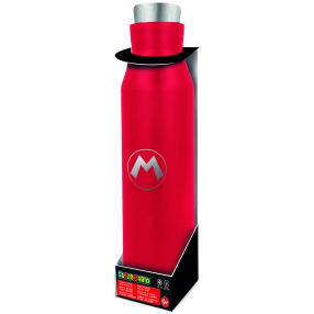 Nerezová termo láhev Diabolo - Super Mario, 580 ml
