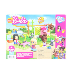 Mega Construx Barbie péče o zvířátka