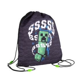 Gym bag pytlík Minecraft Creeper