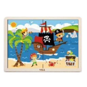 BABU - Puzzle piráti