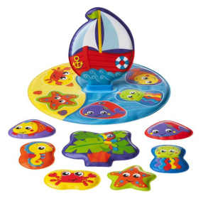  Plovoucí puzzle do vany