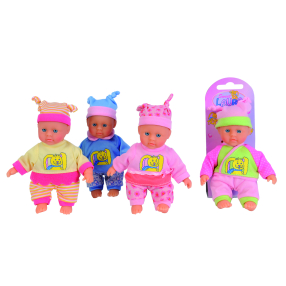 Panenka Sweet Laura, 15 cm, 4 druhy