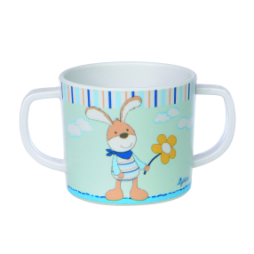 Melamin baby hrníček se silikonem Semmel Bunny (7,5 cm)