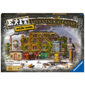 Adventní kalendář EXIT Továrna