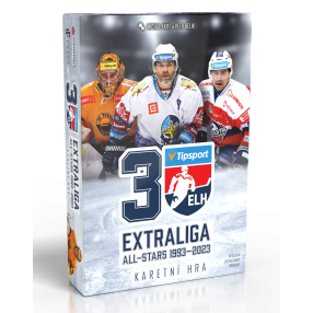 Extraliga All-Stars 1993-2023: Karetní hra