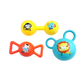 Fisher-Price Set míčků s úchytkami