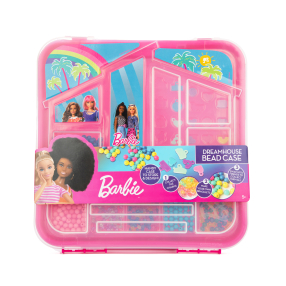 Sada na výrobu šperků v kufříku Barbie