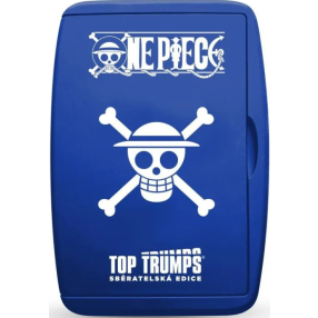 Karetní hra Top Trumps One Piece