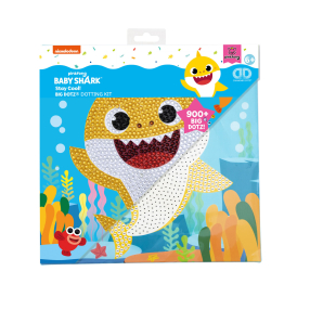 Diamantové malování Big Dotz Baby Shark