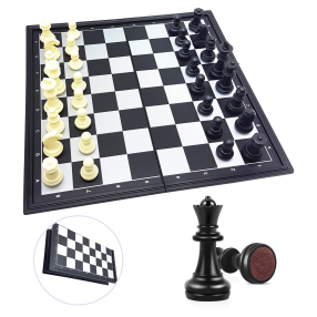 Lexibook magnetické skládací šachy ChessMan Classic