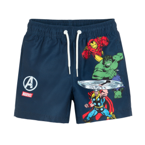 Plavecké šortky Marvel- modré