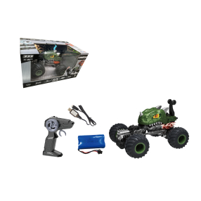RC kaskadérské auto zelené 1:16