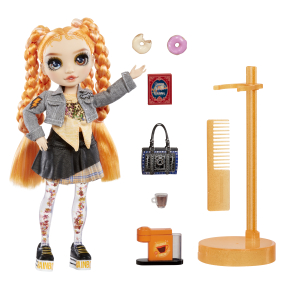 Rainbow High Sparkle & Shine Fashion panenka - Clementine