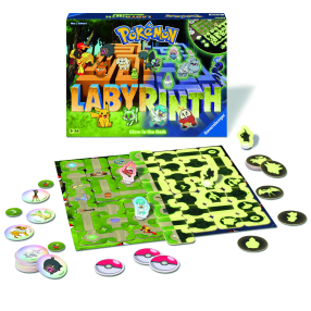Stolní hra Labyrinth Pokémon Noční edice 