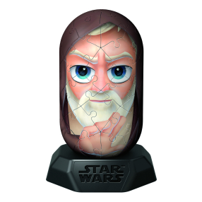 Puzzle 54 dílků 3D Hylkies: Star Wars: Obi-Wan Kenobi 