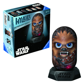 Puzzle 54 dílků 3D Hylkies: Star Wars: Chewbacca
