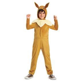 Pokémon kostým Eevee, 10 - 12 let