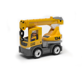 MultiGO ECO Build - Jeřáb s řidičem - auto s Igráčkem