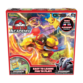 Pokémon TCG: Battle Academy 2024 CZ/SK