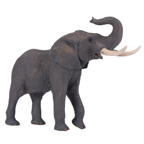 Slon africký figurka