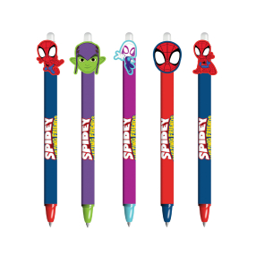 Spidey, gumovací gelové pero DPL30
