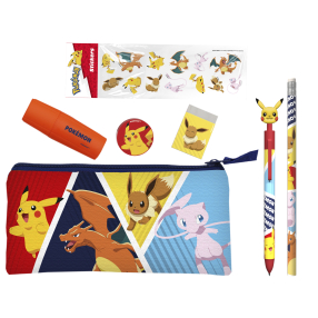 Pokémon školní set se samolepkami