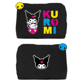 Kuromi plyšový penál DPL12