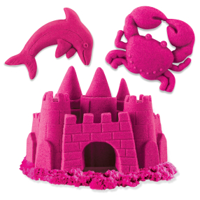 Kinetic sand neonové barvy písku