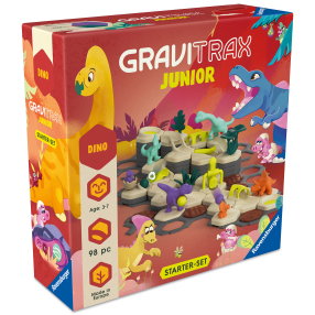 Kuličková dráha GraviTrax Junior Dinosauři Startovní sada L