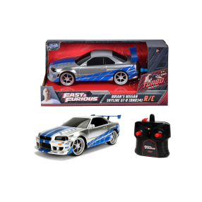 Rychle a zběsile RC auto Nissan Skyline 1:24