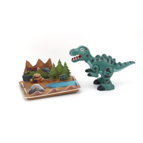 Magnetická stavebnice Tyrannosaurus