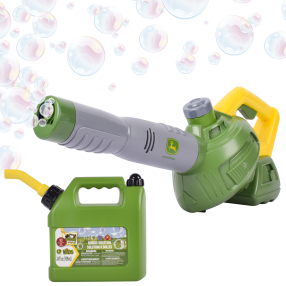 Dětský bublifukový foukač listí - John Deere Kids