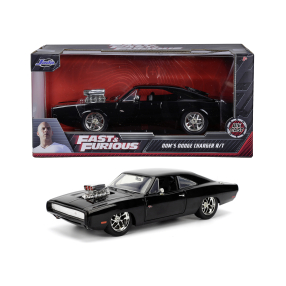 Rychle a zběsile auto 1970 Dodge Charger 1:24
