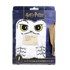 Harry Potter set (blok a pero) - Magical Locations DPL6, displej 6 ks